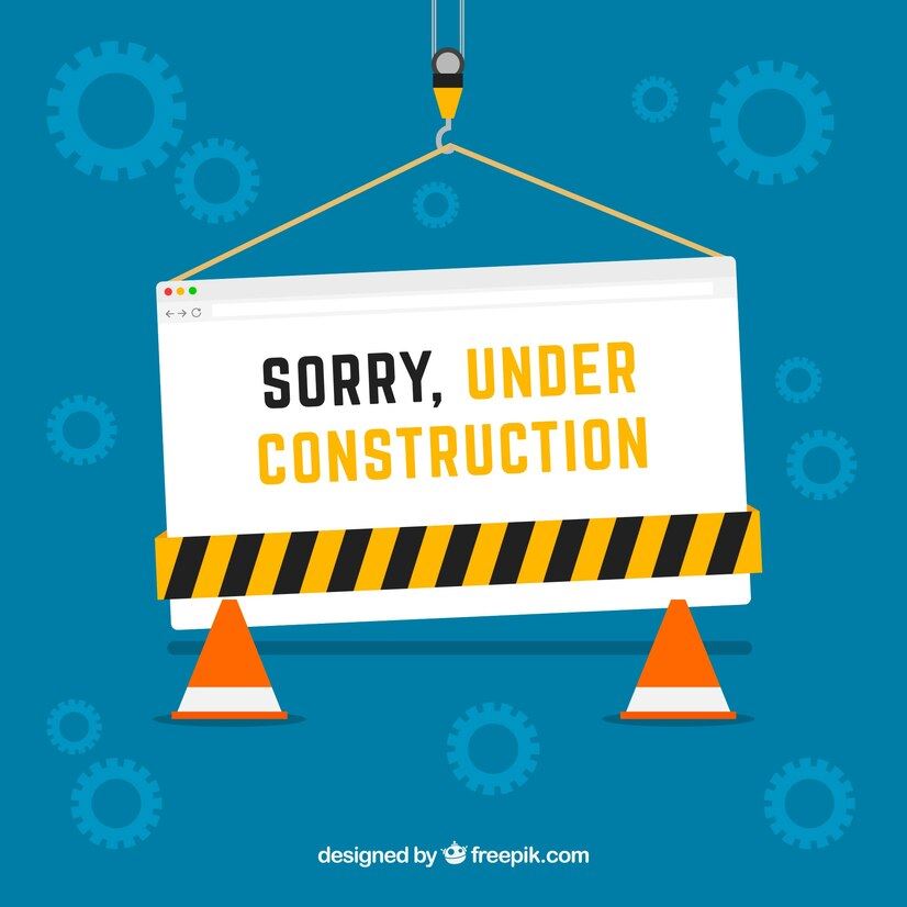 Website sign